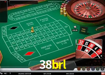Roulette Table 38brl